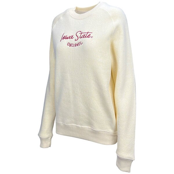 Artisans Iowa State Gold Raglan Crew Neck Sweatshirt